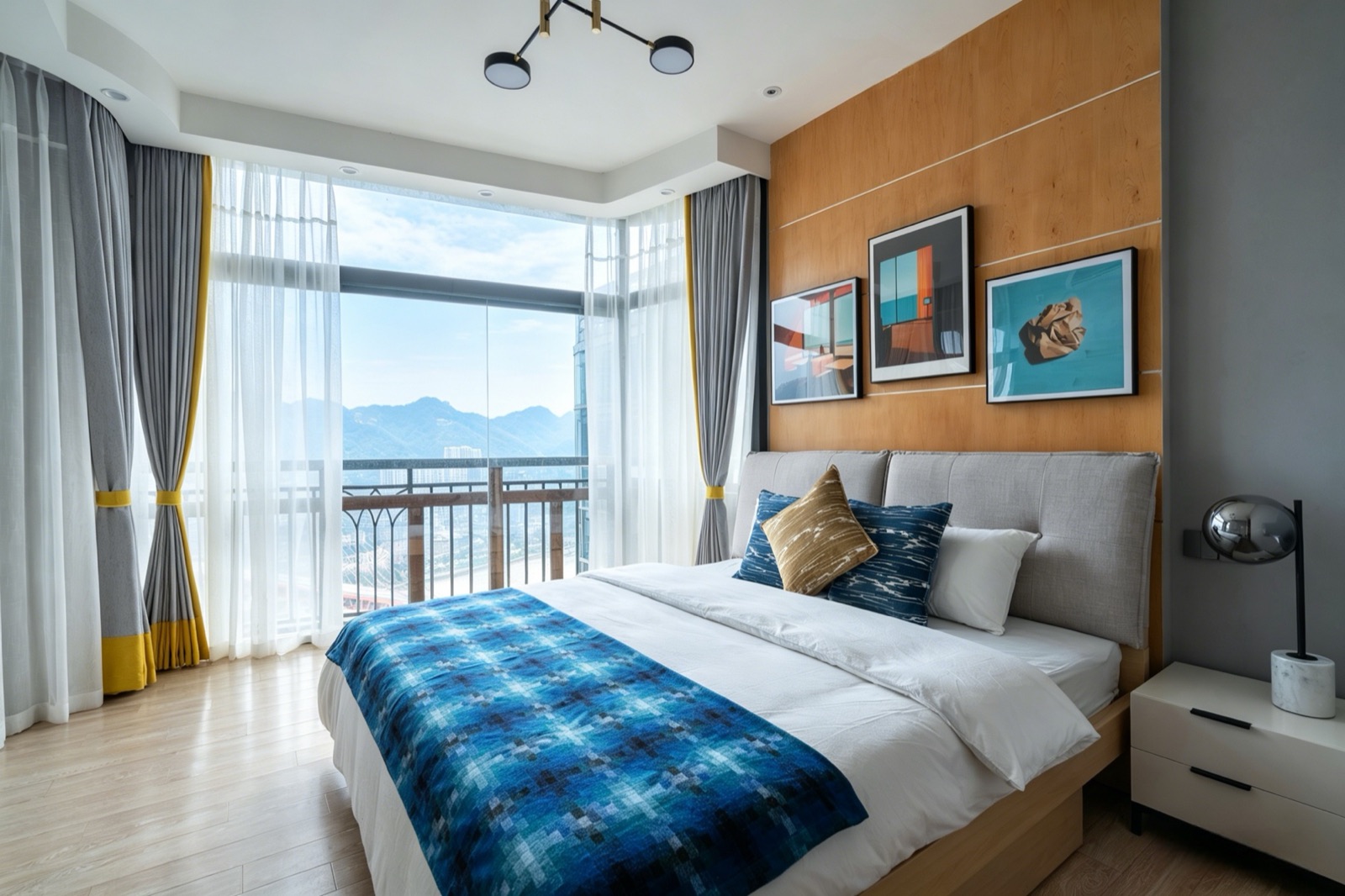 Jiangshan suite detail 2