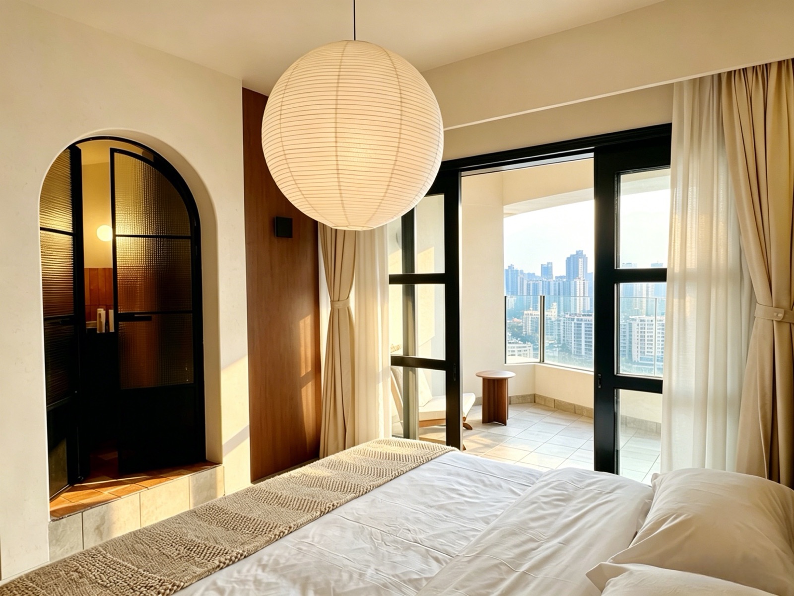Jianglan five-bedroom entire unit with unobstructed river views