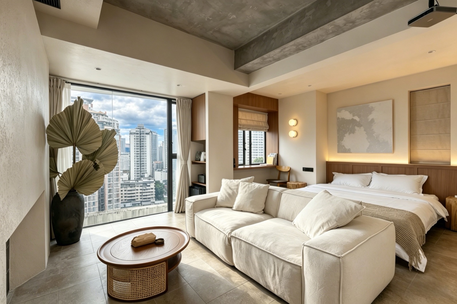 Liu Feng city-view king room